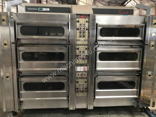 Moffat Rotel  II bakers oven 