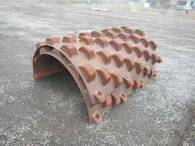 Padfoot Shell Kit to suit Dynapac 15 Ton Roller   - picture1' - Click to enlarge