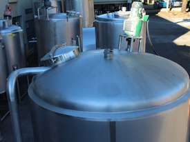 Stainless Steel Insulated Mixing Tank - picture2' - Click to enlarge