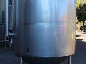 Stainless Steel Insulated Mixing Tank - picture0' - Click to enlarge