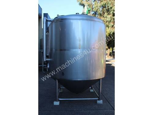 Stainless Steel Insulated Mixing Tank