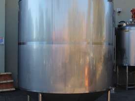 Stainless Steel Insulated Mixing Tank - picture1' - Click to enlarge