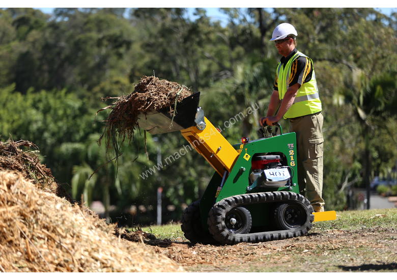 caption KANGA KK216 2 SERIES WHEEL MINI LOADER