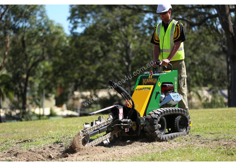 caption KANGA KK216 2 SERIES WHEEL MINI LOADER