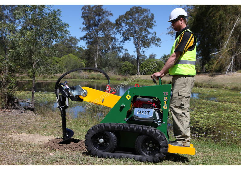 caption KANGA KK216 2 SERIES WHEEL MINI LOADER