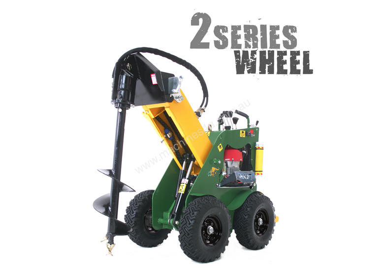 caption KANGA KK216 2 SERIES WHEEL MINI LOADER