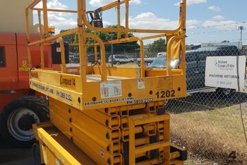 HAULOTTE COMPACT14 40ft (12m) Electric Scissor Lift HAULOTTE COMPACT14 40ft (12m) Electric Scissor Lift