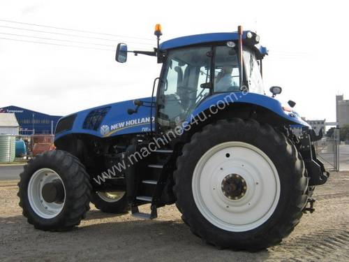 New Holland T8.390 FWA/4WD Tractor