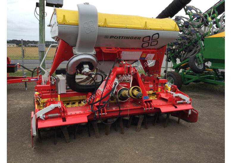 Used pottinger Pottinger LION3002 AEROSEM 3002 Culti Seeders Seeding