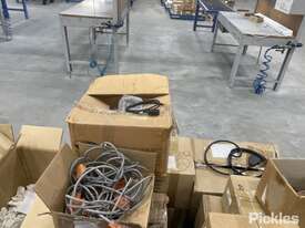 Pallet Lot of Assorted Electrical Components - picture2' - Click to enlarge