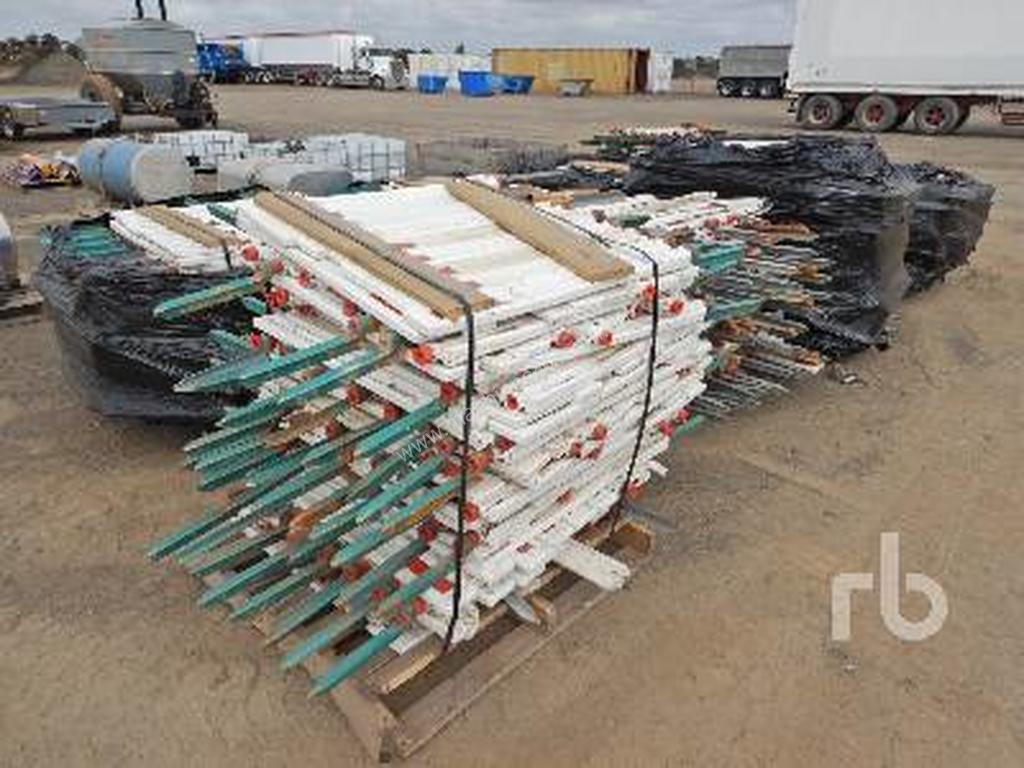 Used qty of QTY OF VICROADS Road Signs Road Safety Barriers in