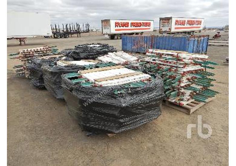 Used qty of QTY OF VICROADS Road Signs Road Safety Barriers in