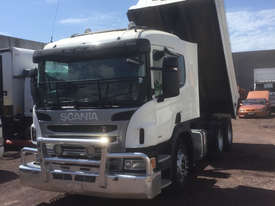 Scania P440 Tipper Truck - picture2' - Click to enlarge
