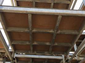 STILLAGES  HEAVY DUTY GALVANISED STEEL IN GOOD CONDITION - picture2' - Click to enlarge