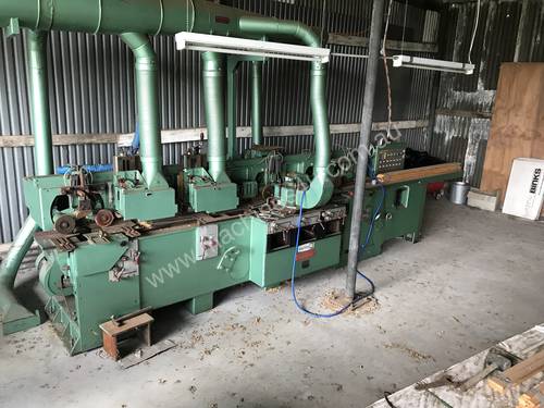 7 Head Spindle Moulder