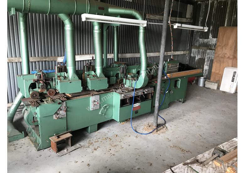 caption 7 Head Spindle Moulder