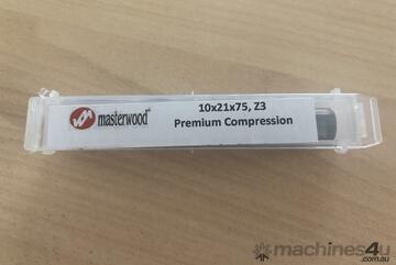 10 mm Compression Cutters (3 Wing)