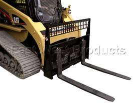 SKID STEER PALLET FORKS ASSEMBLY QFC120 1200kg  for skid steers and loaders  - picture0' - Click to enlarge