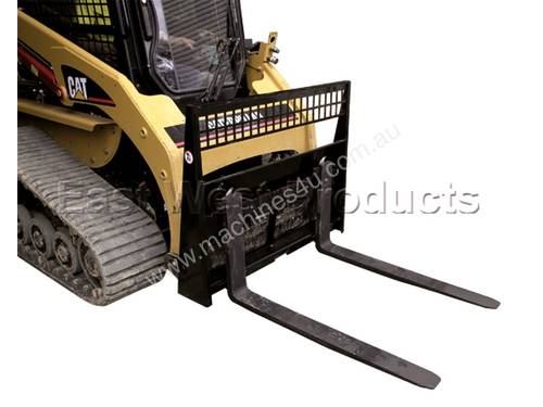 SKID STEER PALLET FORKS ASSEMBLY QFC120 1200kg  for skid steers and loaders 