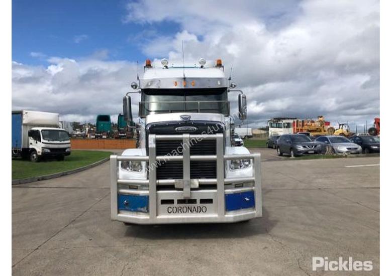 caption 2011 Freightliner Coronado
