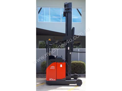 Used Forklift:  R20G Genuine Preowned Linde 2t