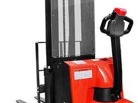 Brand New EP ES18-40WA 1.8T Electric Walkie Stacker FOR SALE!  - picture0' - Click to enlarge