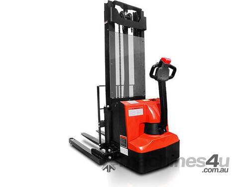 Brand New EP ES18-40WA 1.8T Electric Walkie Stacker FOR SALE! 