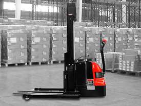 Brand New EP ES18-40WA 1.8T Electric Walkie Stacker FOR SALE!  - picture1' - Click to enlarge