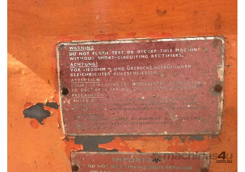 Buy Used stamford 325 KVA Alternator Alternator in , Listed on Machines4u