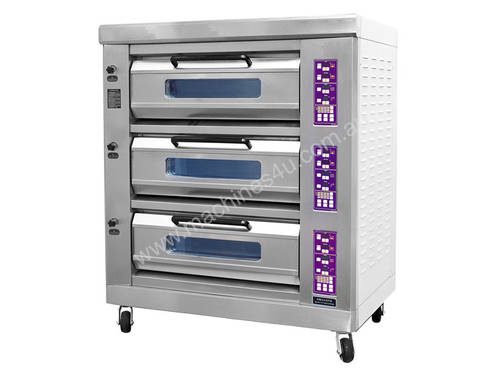 PEO-6A High Performance Pizza Deck Oven