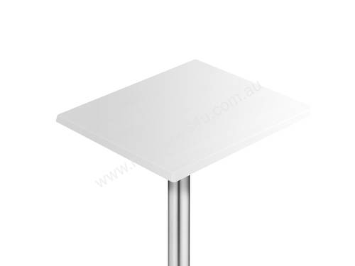 BLH-S66W Square 600 Table Top -White