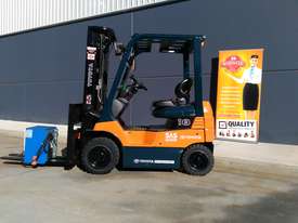 Toyota Business Class 1.8 Tonne Battery Electric Counterbalance Forklift in great condition. Sydney. - picture0' - Click to enlarge