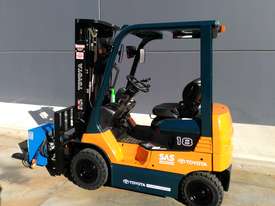 Toyota Business Class 1.8 Tonne Battery Electric Counterbalance Forklift in great condition. Sydney. - picture0' - Click to enlarge