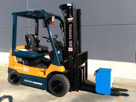 Toyota Business Class 1.8 Tonne Battery Electric Counterbalance Forklift in great condition. Sydney. - picture2' - Click to enlarge