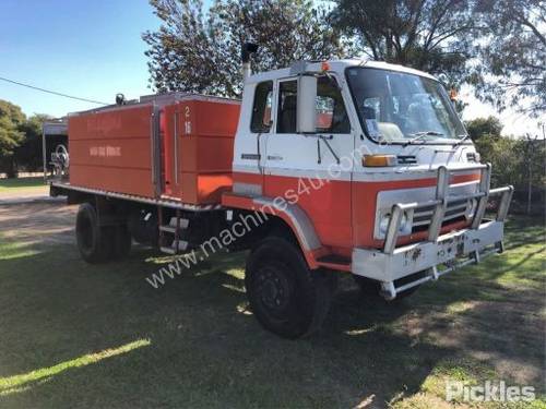 1984 Isuzu JCS420