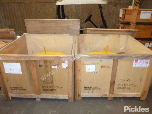 2x Crates Containing Temporary Abandonment Cap Assembly, 30/36 CO.