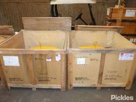 2x Crates Containing Temporary Abandonment Cap Assembly, 30/36 CO. - picture0' - Click to enlarge