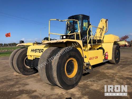 2013 Hyster RS45-31CH Container Reach Stacker