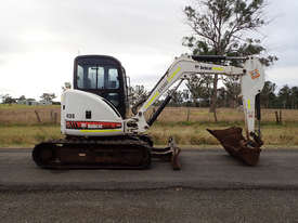 Bobcat 435 Tracked-Excav Excavator - picture1' - Click to enlarge