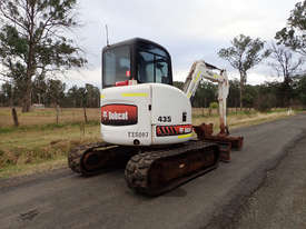 Bobcat 435 Tracked-Excav Excavator - picture2' - Click to enlarge