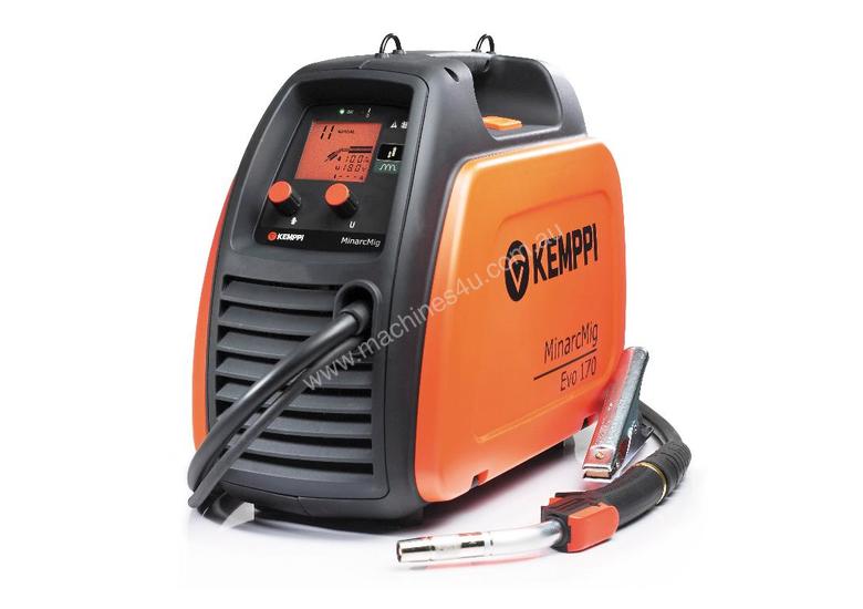 Click to view full size photos Kemppi MinarcMig EVO 170
