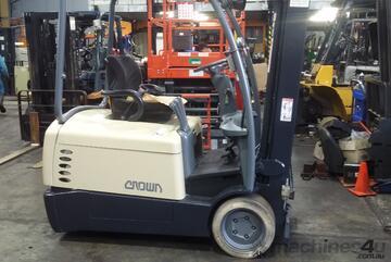 ACTIVE FORKLIFTS - Electric Forklift Crown 1.8 Ton Container Mast 4.8 Lift Only $$$8500 ACTIVE FORKLIFTS - Electric Forklift Crown 1.8 Ton Container Mast 4.8 Lift Only $$$8500