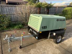2018 Sullair 185 Portable Air Compressor - picture0' - Click to enlarge