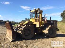1991 Cat 826C Soil Compactor - picture0' - Click to enlarge