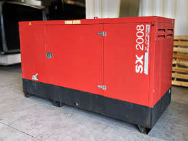 76kVA Pramac Enclosed Generator Set  - picture0' - Click to enlarge