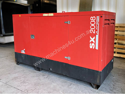76kVA Pramac Enclosed Generator Set 
