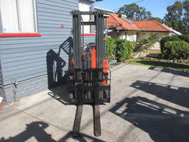 Nissan 1.5 ton Container Mast Used Forklift #1487 - picture1' - Click to enlarge