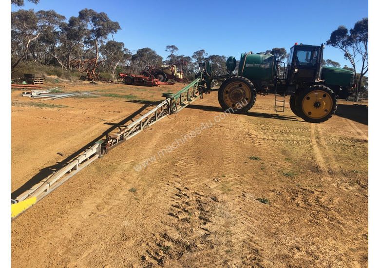 caption Goldacres G4 Boom Spray Sprayer