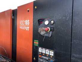 185kW Screw Compressor 1098 CFM Low Hours  - picture0' - Click to enlarge