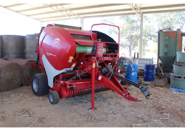 caption Welger RP445 Round Baler Hay/Forage Equip